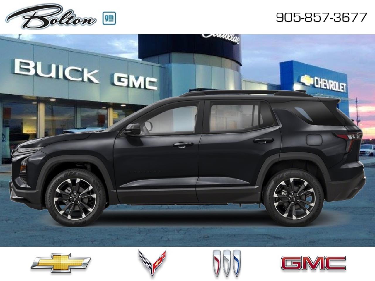 New 2026 Chevrolet Equinox RS for sale in Bolton, ON
