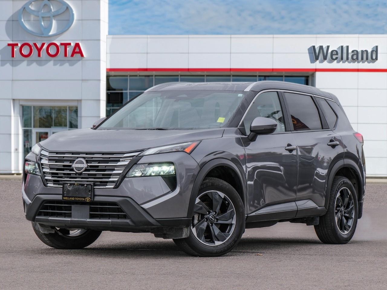 Used 2024 Nissan Rogue SV MOONROOF for sale in Welland, ON