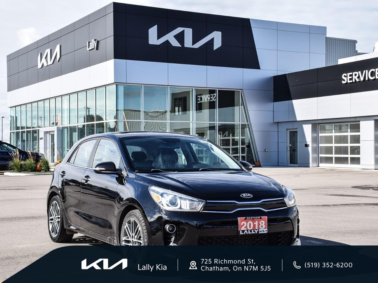 Used 2018 Kia Rio5 EX Sport New Arrival | Local Trade | Low KMs | Heated Seats for sale in Chatham, ON