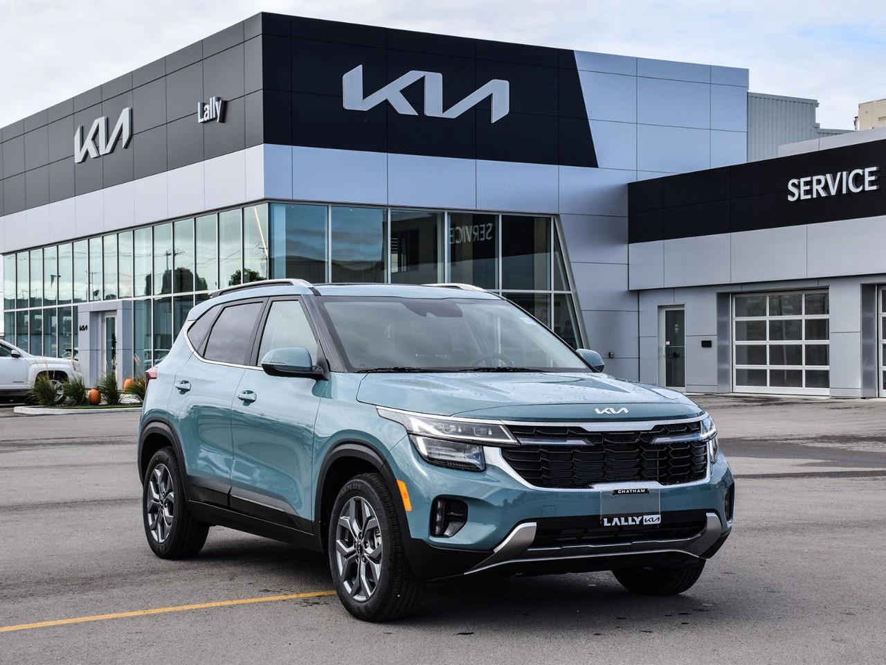 New 2026 Kia Seltos EX for sale in Chatham, ON