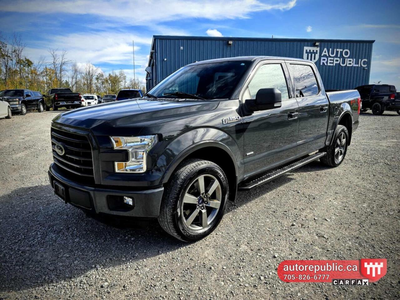 Used 2016 Ford F-150 FX4 4x4 Certified One Owner No Accidents for sale in Orillia, ON