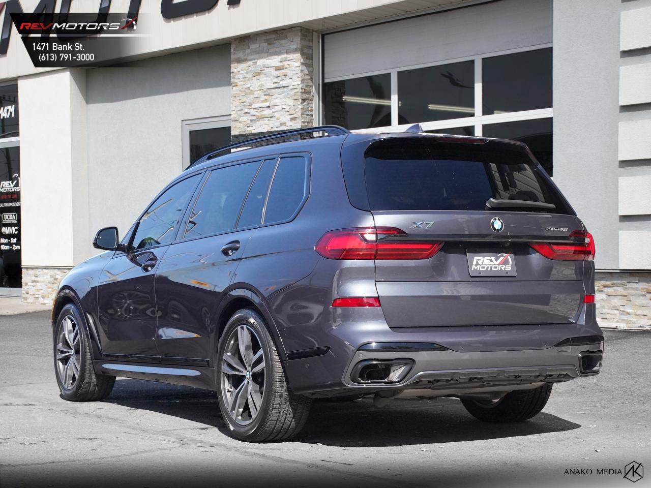 2022 BMW X7 xDrive40i | M Sport | Sky Loung | Heads-Up Display Photo2