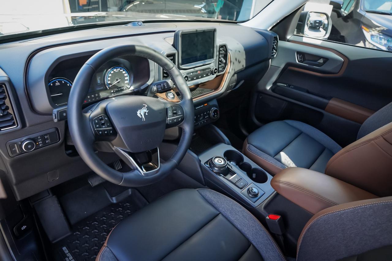 2024 Ford Bronco Sport Outer Banks | B&O Sound | Sunroof Photo4