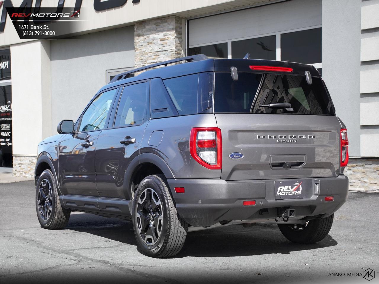 2024 Ford Bronco Sport Outer Banks | B&O Sound | Sunroof Photo2