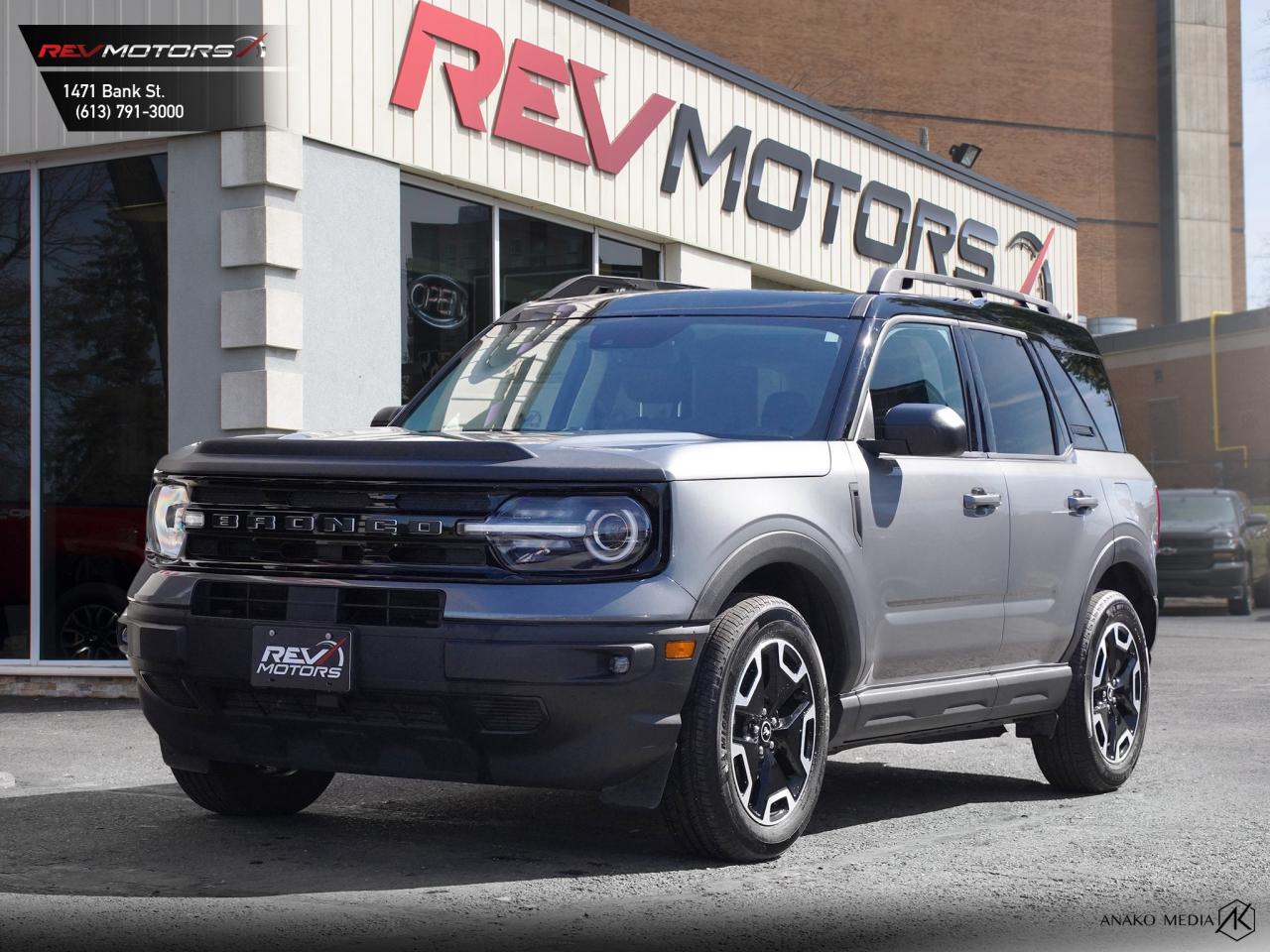 Used 2024 Ford Bronco Sport Outer Banks | B&O Sound | Sunroof for sale in Ottawa, ON