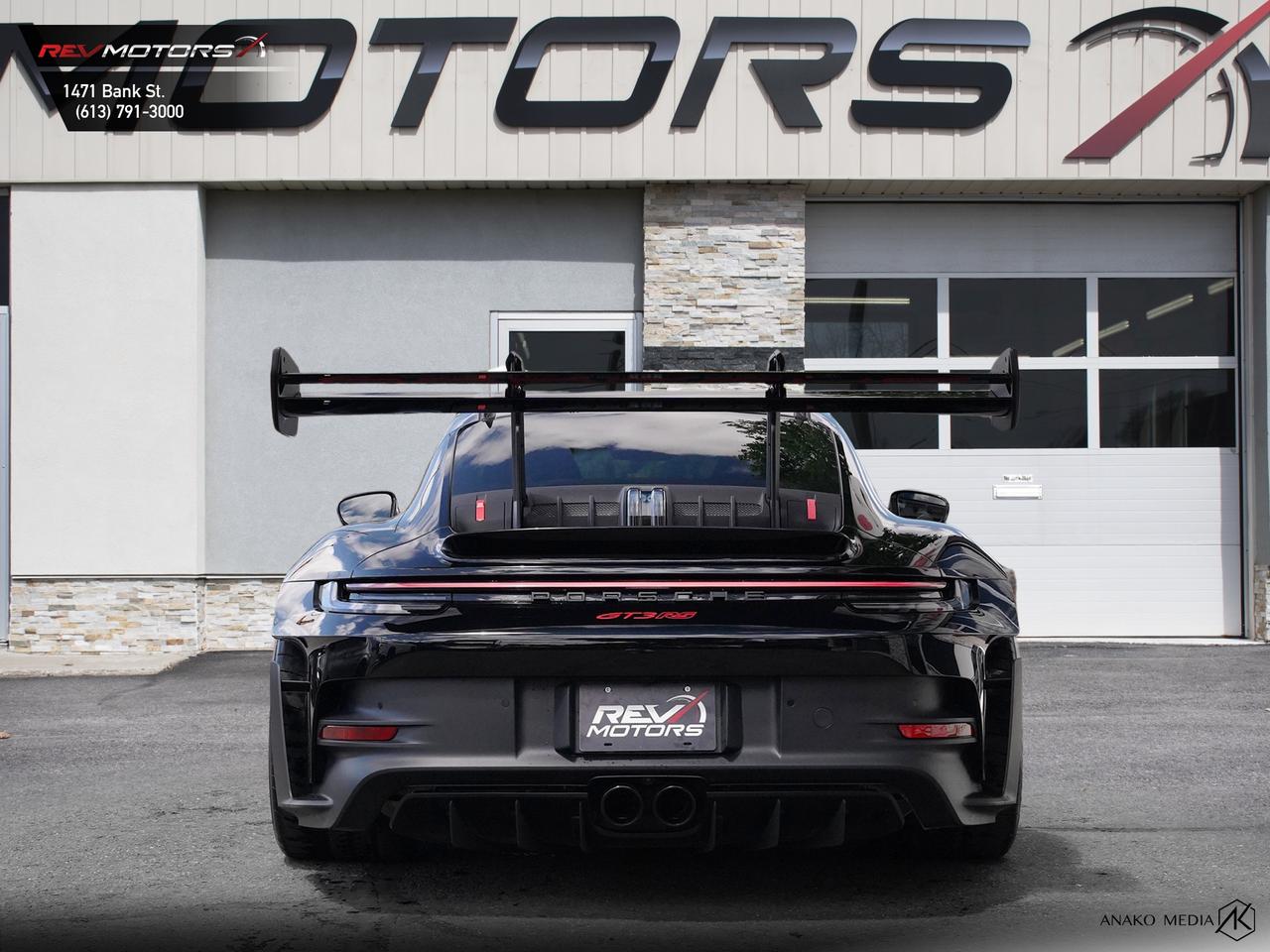 2024 Porsche 911 GT3 RS | Weissach | Front Lift Photo