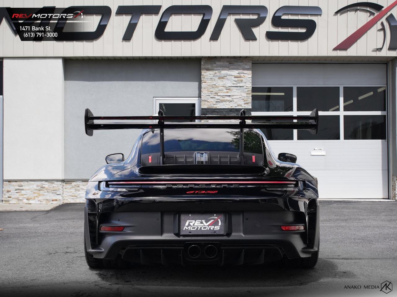 2024 Porsche 911 GT3 RS | Weissach | Front Lift Photo2