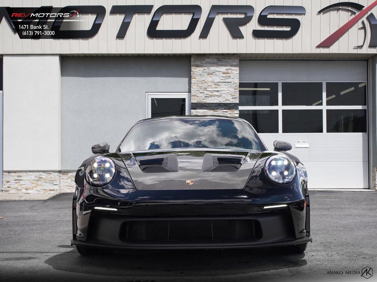 2024 Porsche 911 GT3 RS | Weissach | Front Lift Photo