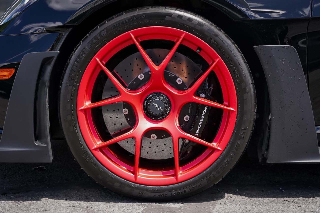 2024 Porsche 911 GT3 RS | Weissach | Front Lift Photo