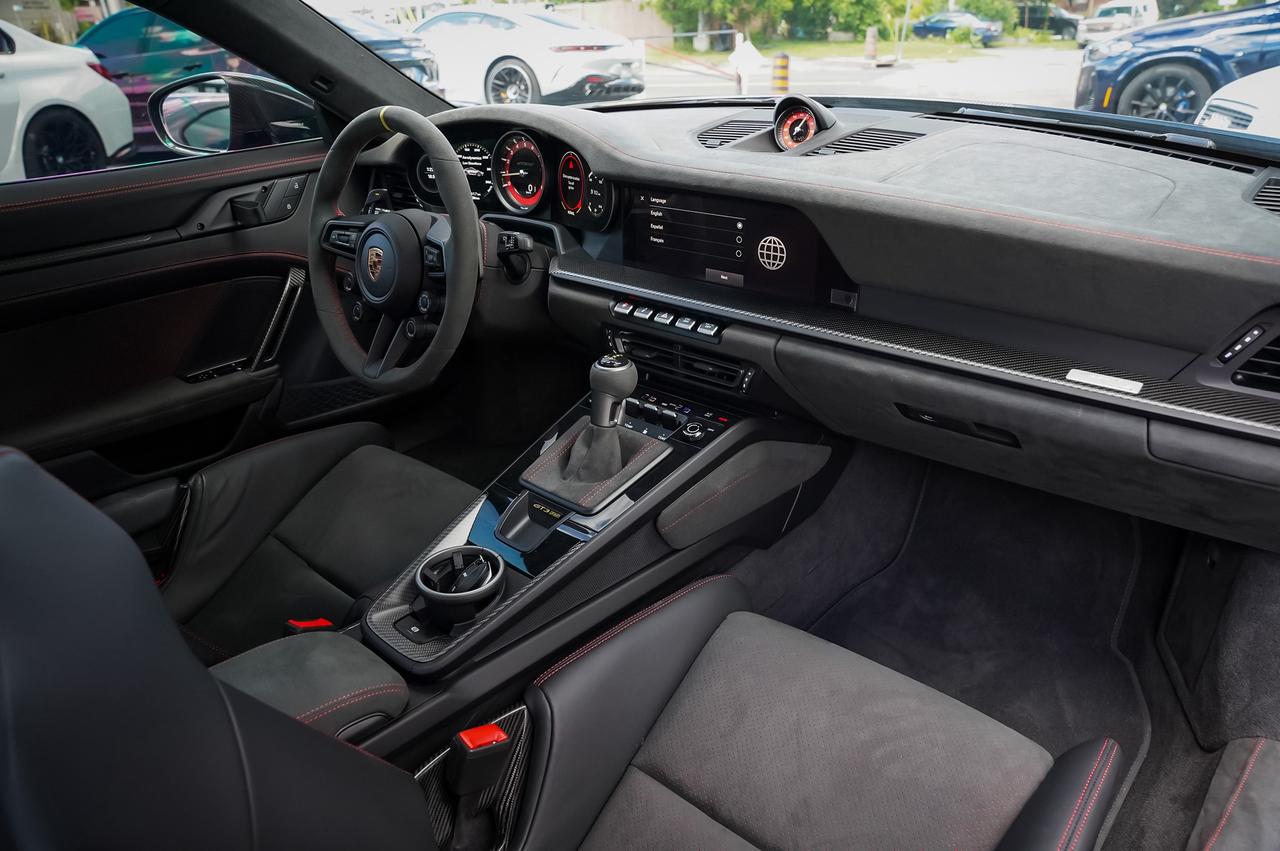 2024 Porsche 911 GT3 RS | Weissach | Front Lift Photo