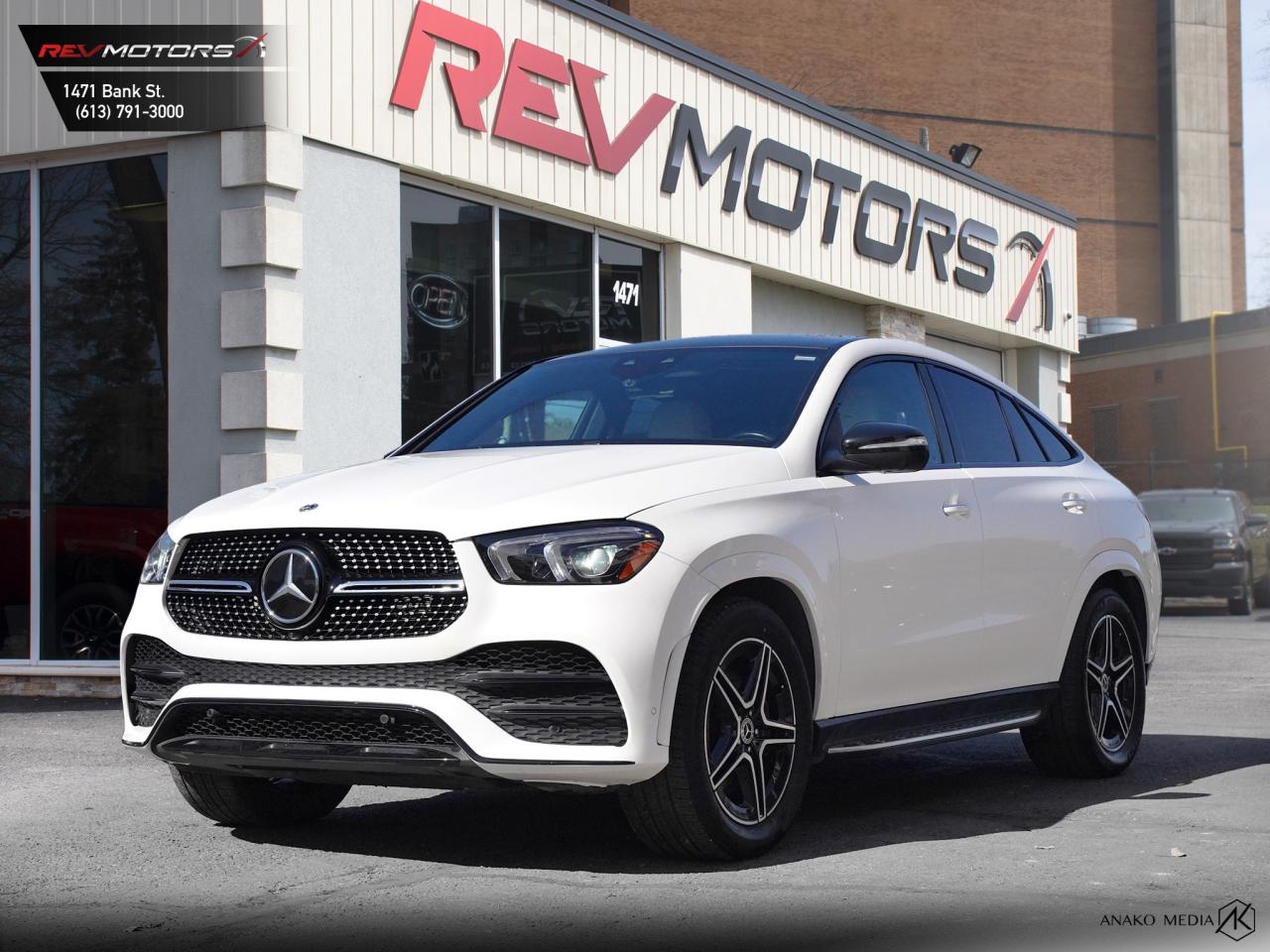 Used 2022 Mercedes-Benz GLE-Class GLE 450 | Coupe | Pano Roof for sale in Ottawa, ON