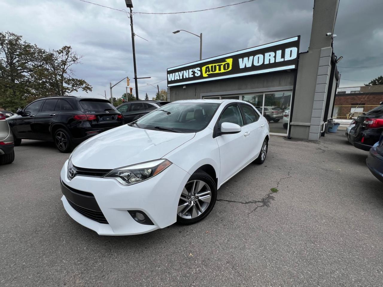 Used 2015 Toyota Corolla LE ECO Upgrade Pkg for sale in Hamilton, ON