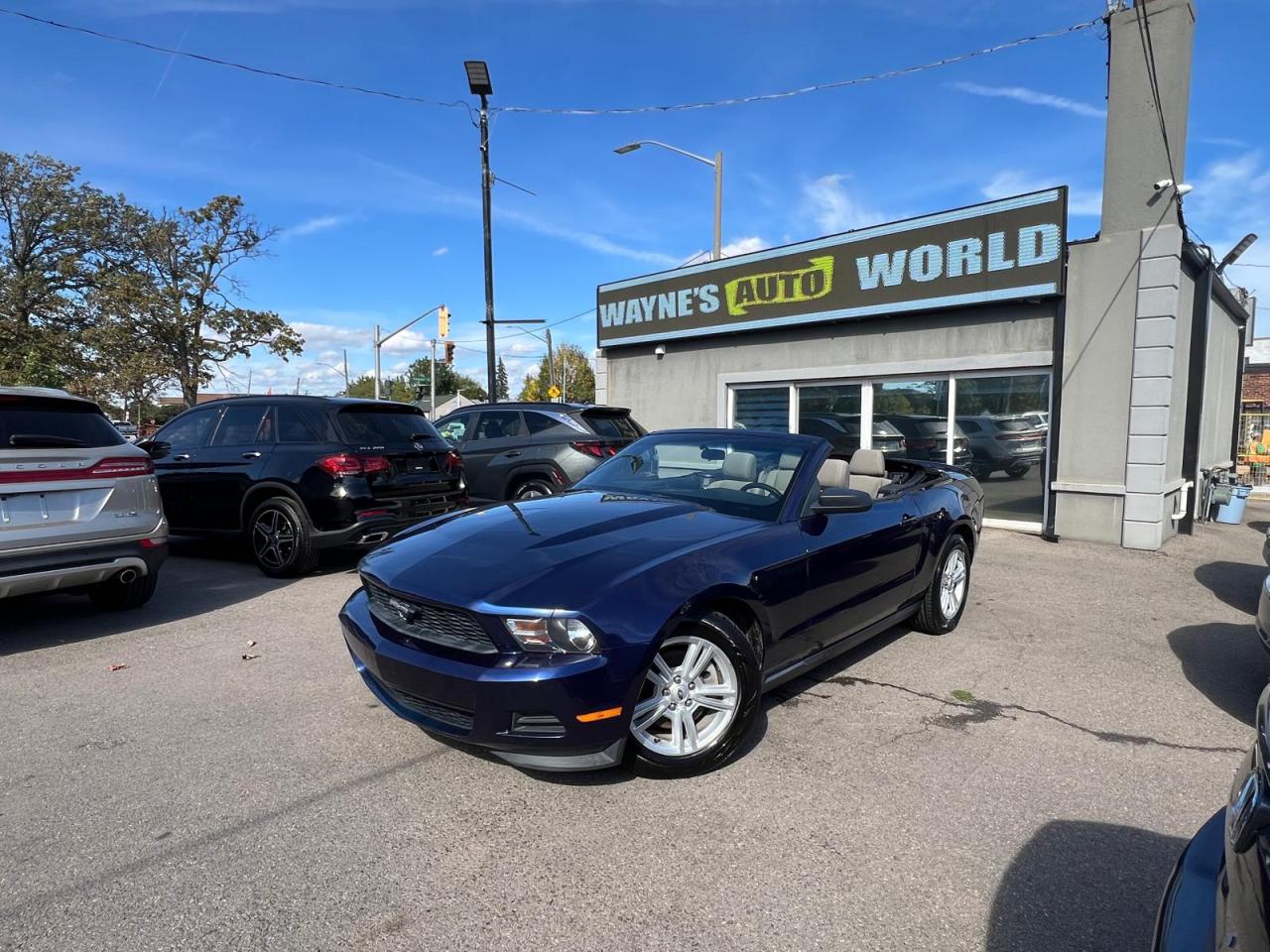 Used 2012 Ford Mustang Premium for sale in Hamilton, ON