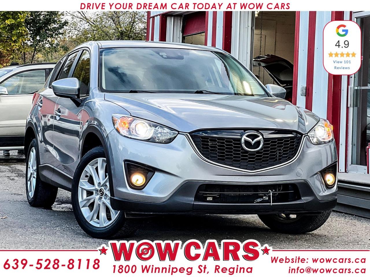 Used 2014 Mazda CX-5 Grand Touring for sale in Regina, SK