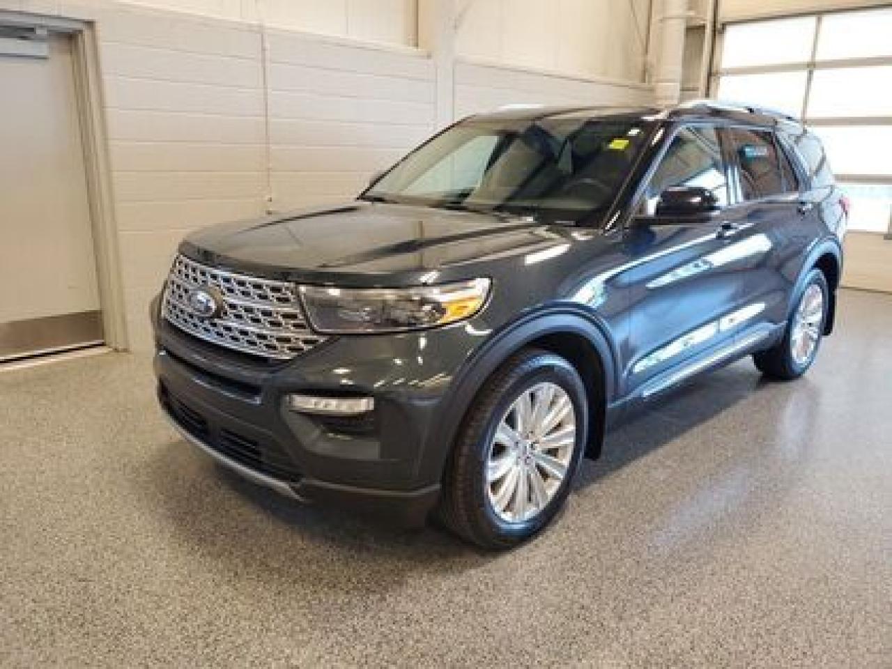 Used 2023 Ford Explorer LIMITED W/TECHNOLOGY PACKAGE for sale in Moose Jaw, SK