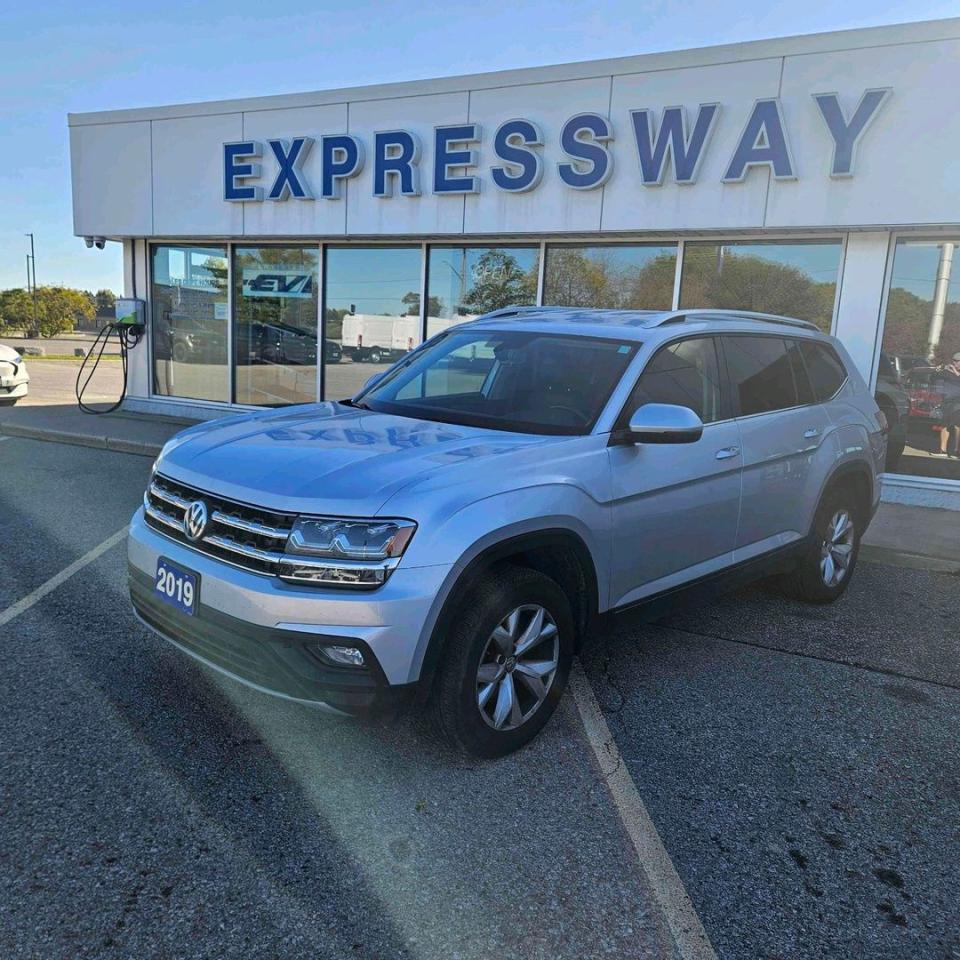 Used 2019 Volkswagen Atlas Comfortline for sale in Stratford, ON