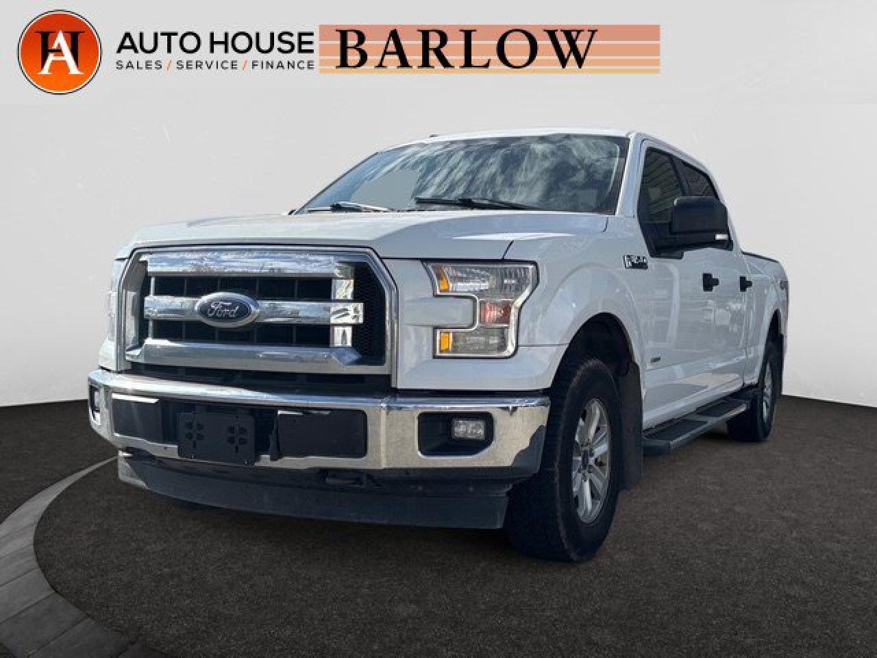 Used 2017 Ford F-150 SUPER CREW CAB BACKUP CAMERA HEATED MIRRORS BLUETOOTH for sale in Calgary, AB