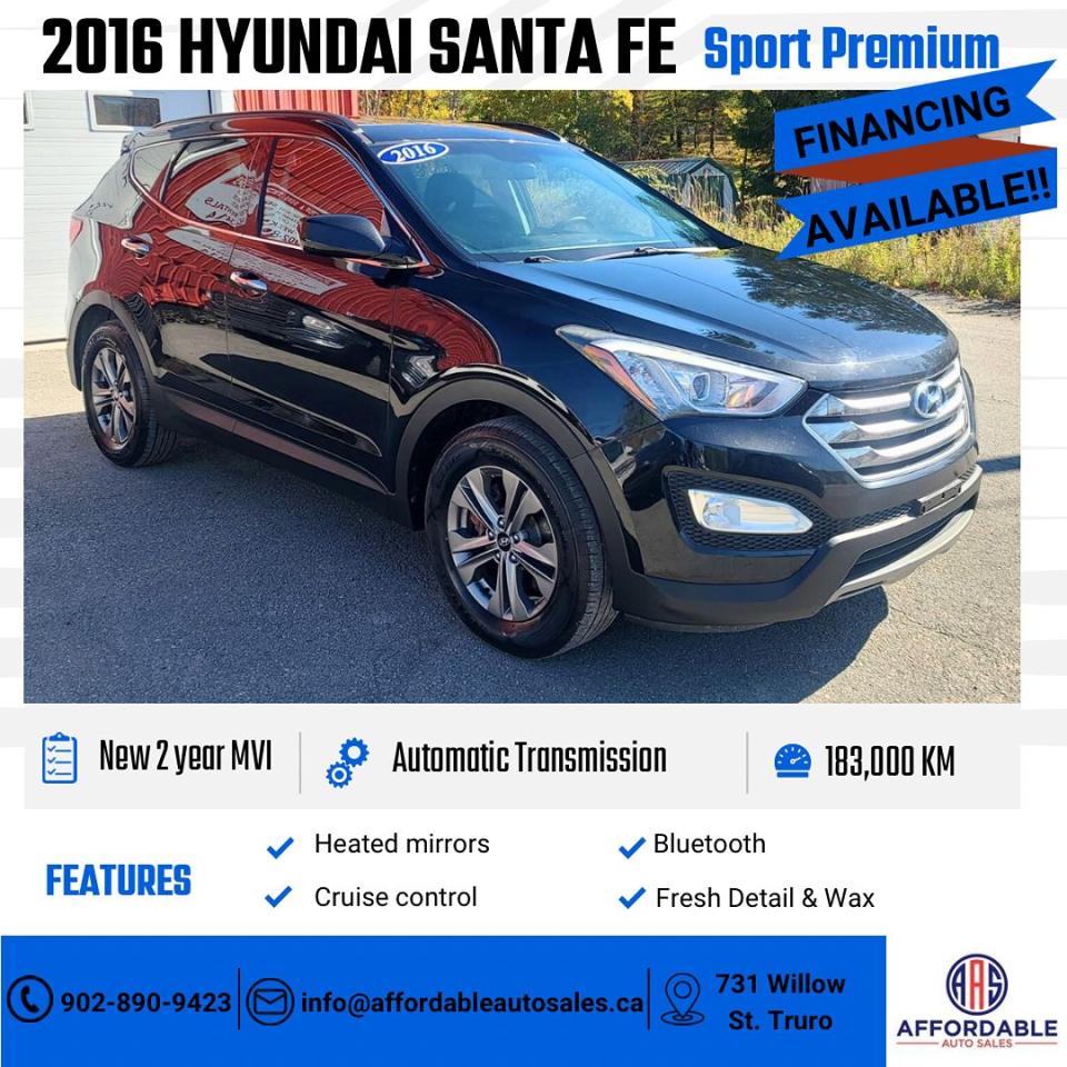 Used 2016 Hyundai Santa Fe Sport Premium for sale in Truro, NS