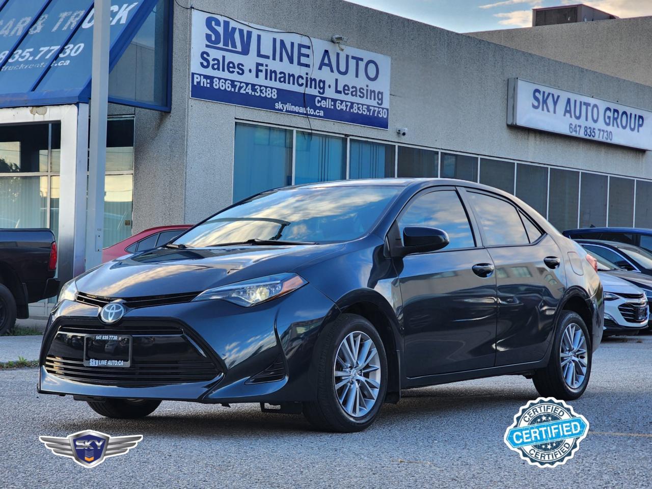 Used 2017 Toyota Corolla HEATED SEATS | CLEAN TITLE | CLIMATE CONTROL | BACKUP CAMERA for sale in Concord, ON