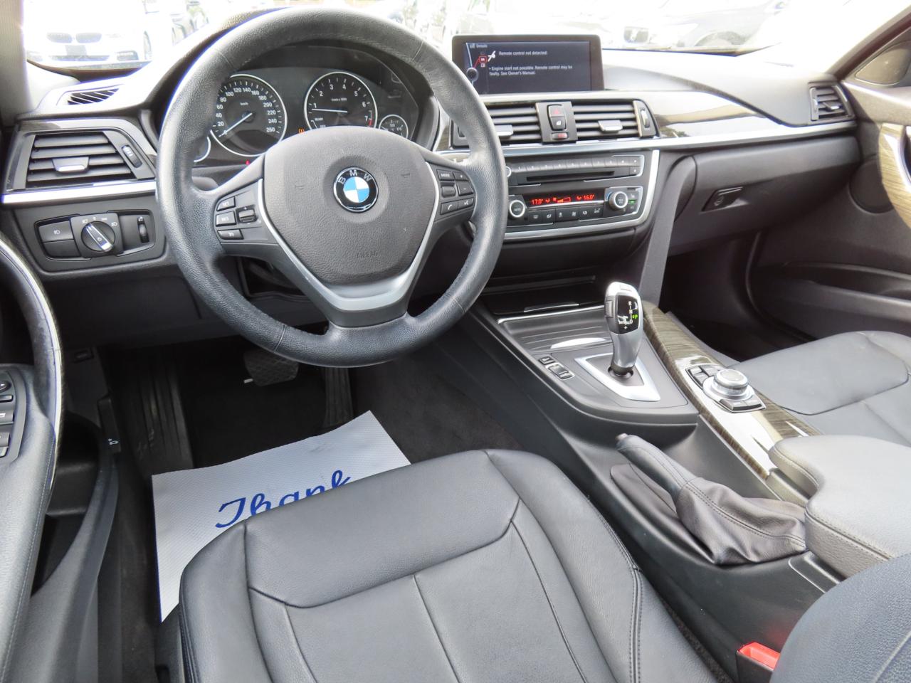 2013 BMW 3 Series 328i XDrive AWD - Navigation System - Leather !! Photo