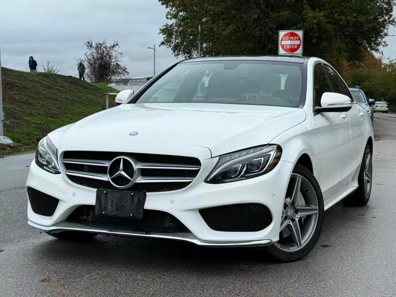 Used 2015 Mercedes-Benz C-Class C 300 4MATIC/ AMG PKG/ NO ACCIDENT/ BC LOCAL/ ONE OWNER/ LOW KM for sale in Richmond, BC