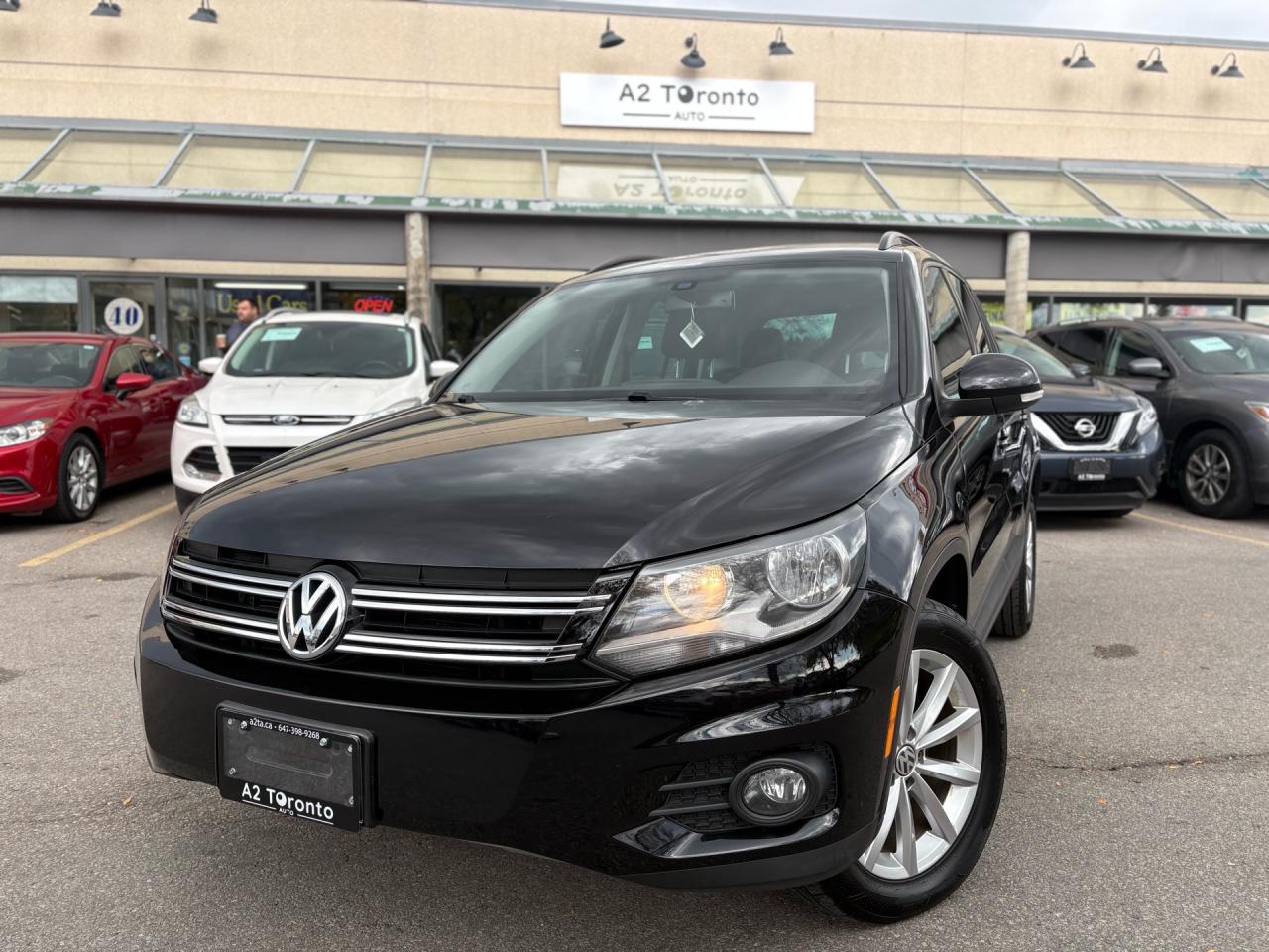 Used 2017 Volkswagen Tiguan 4MOTION 4dr Wolfsburg Edition for sale in Toronto, ON