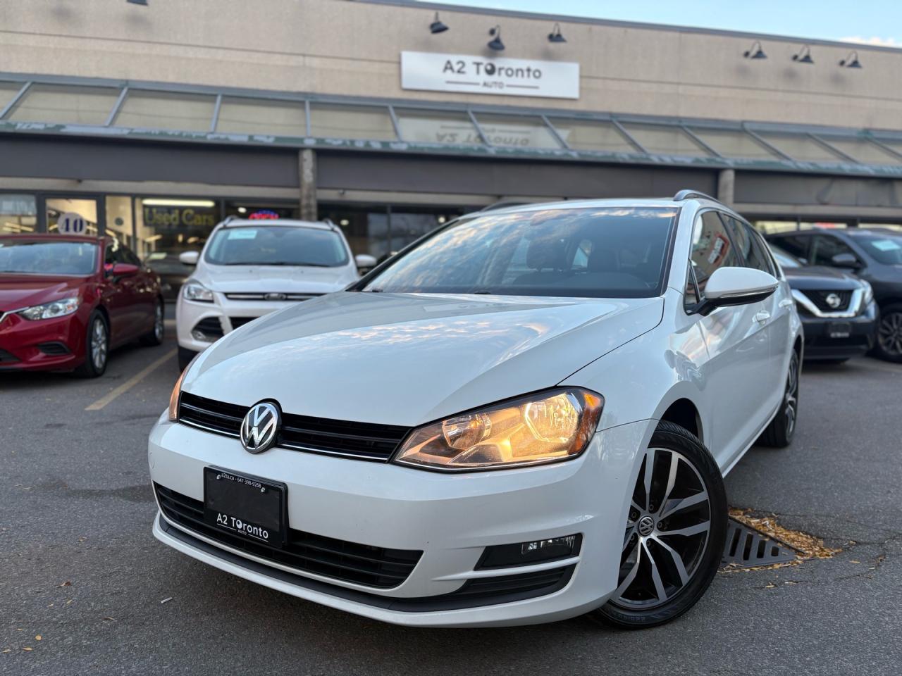 Used 2016 Volkswagen Golf Sportwagon 4dr Auto 1.8 TSI Trendline for sale in Toronto, ON