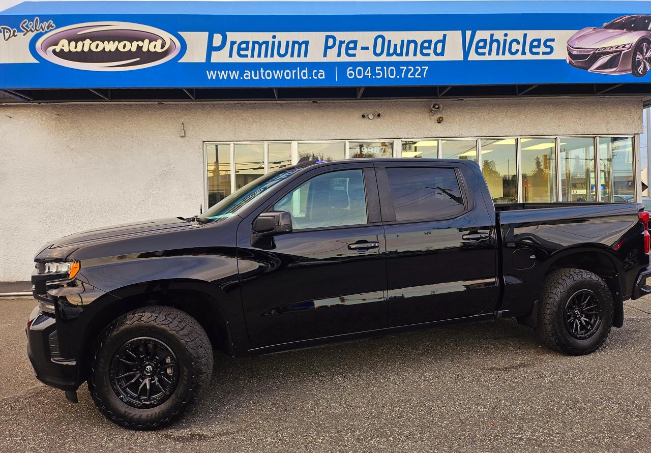 Used 2021 Chevrolet Silverado 1500 4WD Crew Cab 147