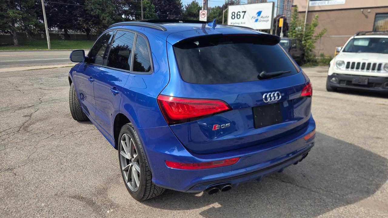 2017 Audi SQ5 quattro 4dr 3.0T Progressiv - Photo #3