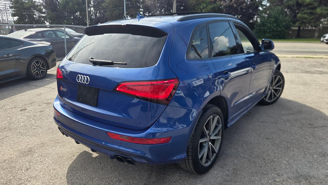2017 Audi SQ5 quattro 4dr 3.0T Progressiv - Photo #4