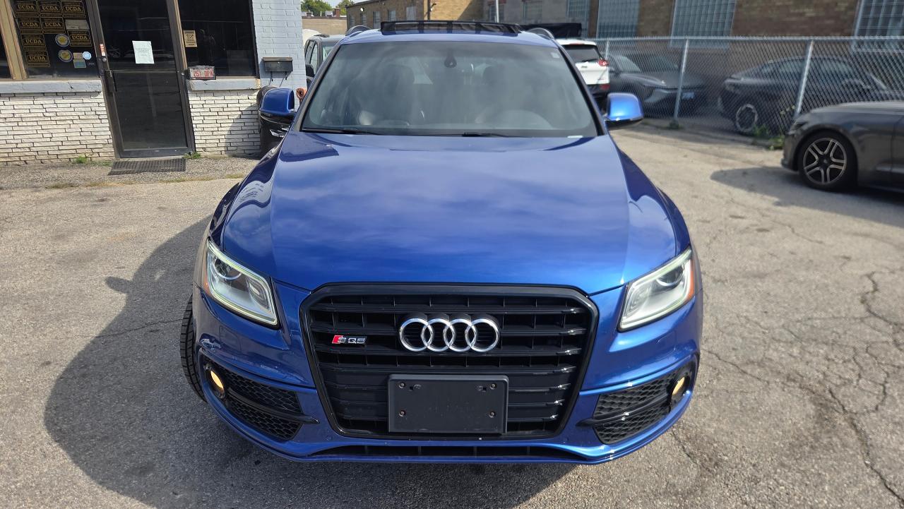 2017 Audi SQ5 quattro 4dr 3.0T Progressiv - Photo #7