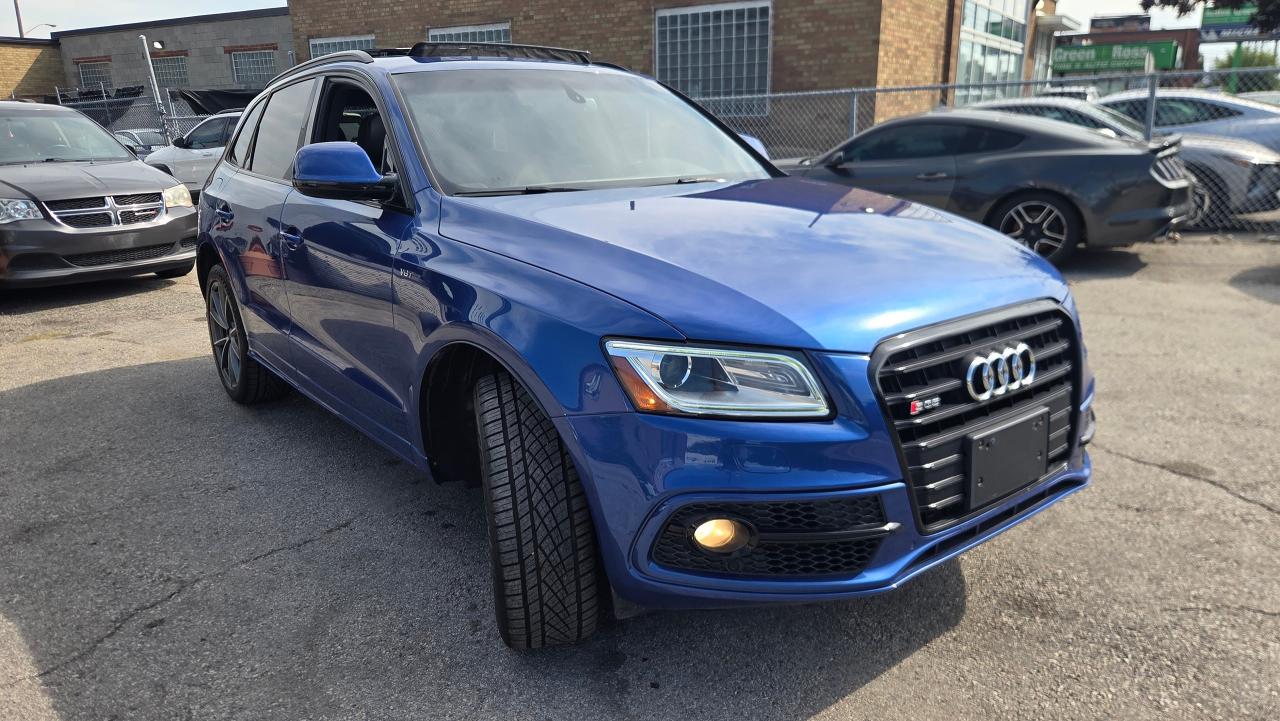 2017 Audi SQ5 quattro 4dr 3.0T Progressiv - Photo #6