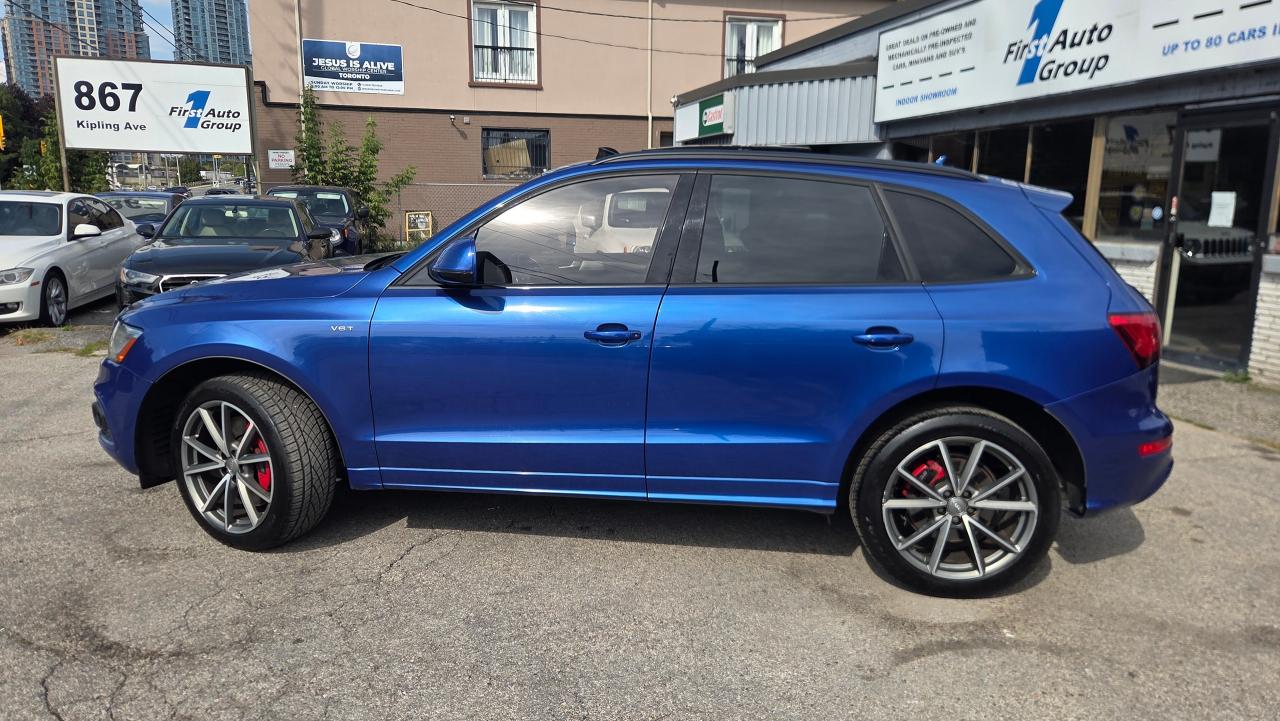 2017 Audi SQ5 quattro 4dr 3.0T Progressiv - Photo #2