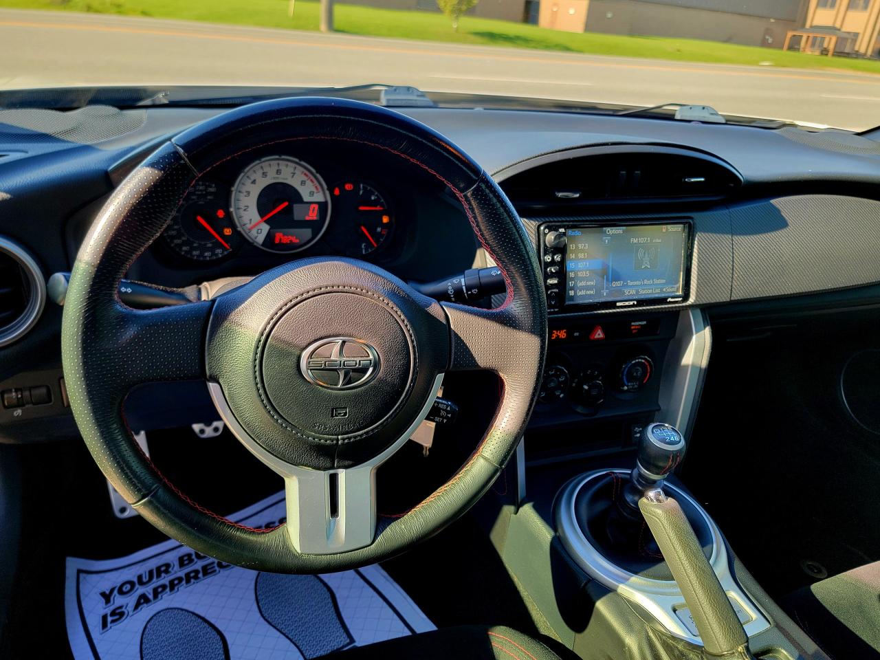 2016 Scion FR-S 6 SPEED | LOW KMS - Photo #10