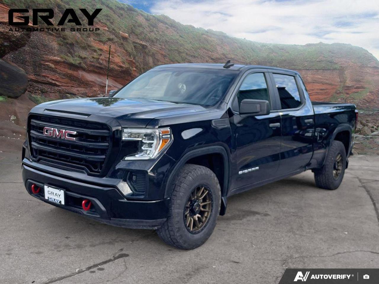 2020 GMC Sierra 1500 SLE