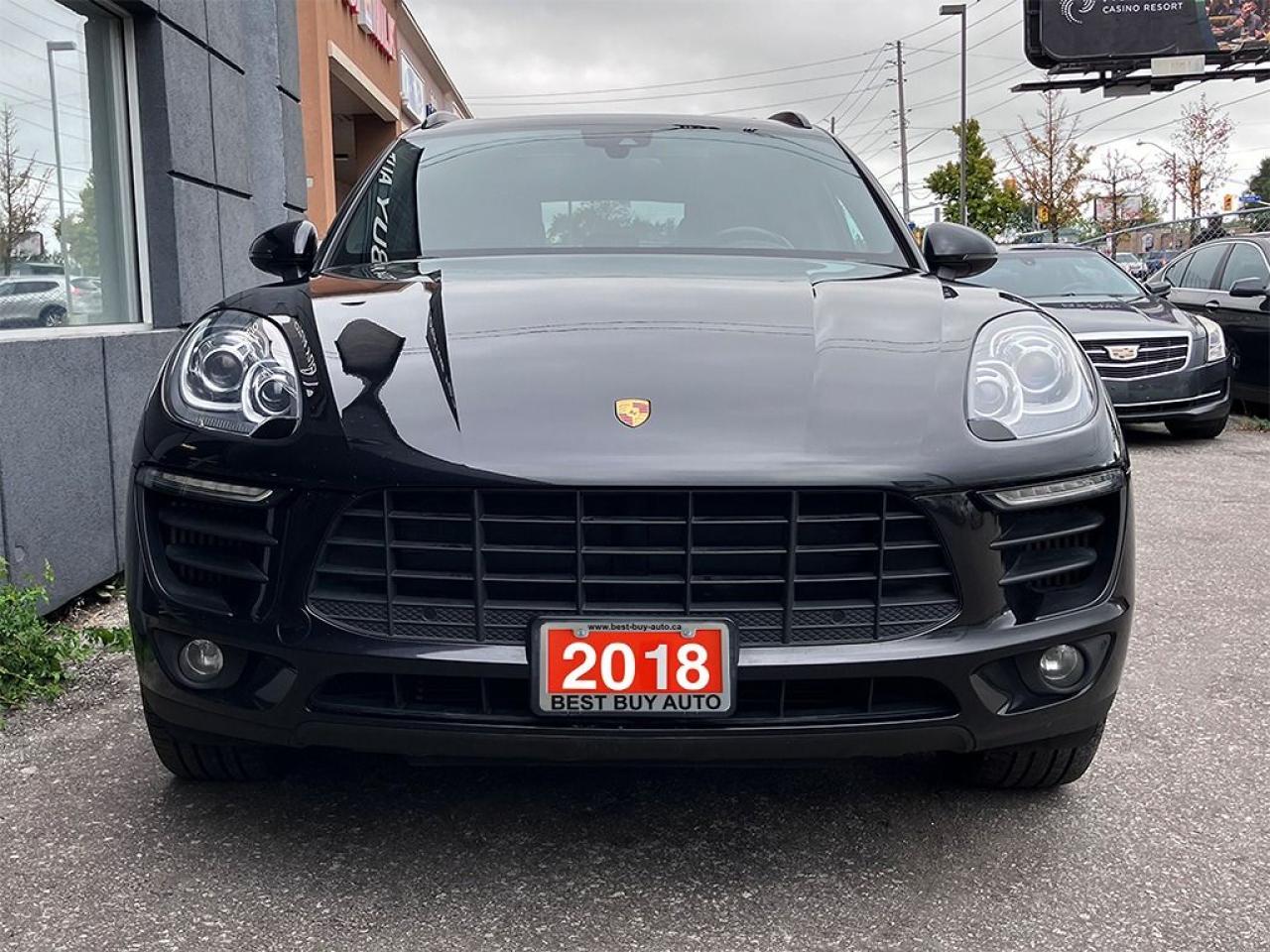 2018 Porsche Macan S | 3.0L V6 | NAVI|REARCAM|PANOROOF|VENT SEATS - Photo #5