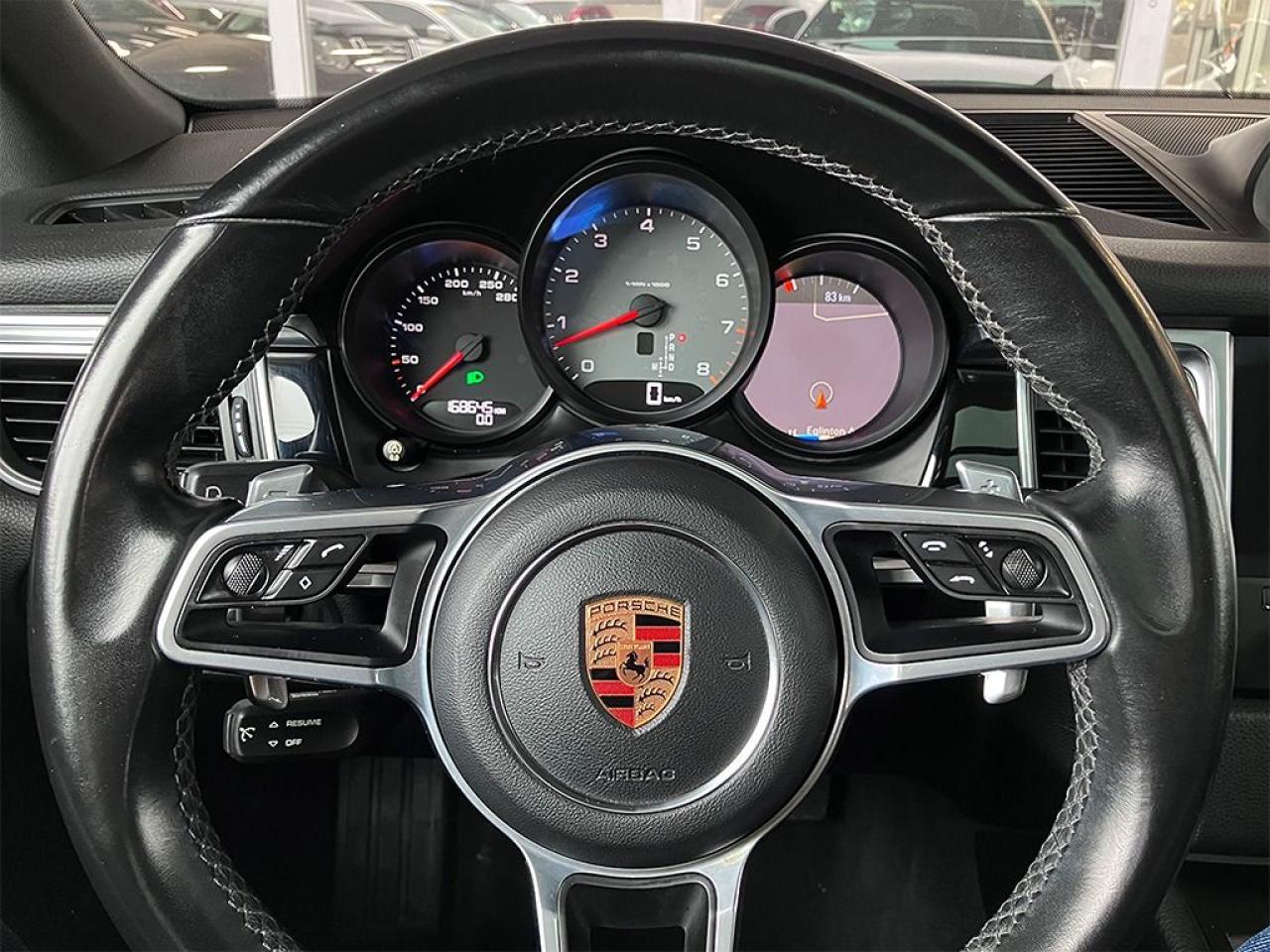 2018 Porsche Macan S | 3.0L V6 | NAVI|REARCAM|PANOROOF|VENT SEATS - Photo #12