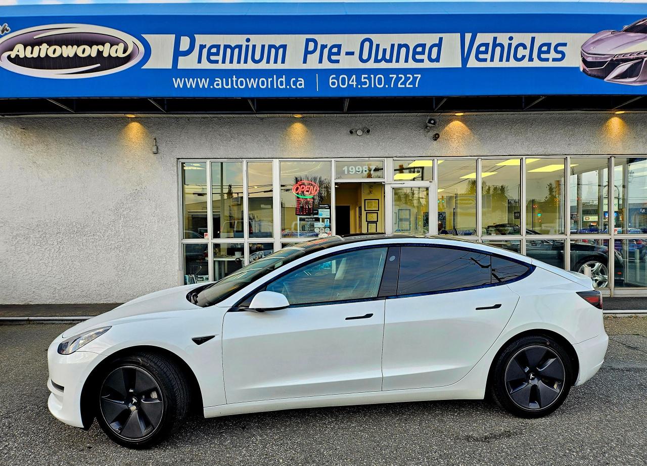 2021 Tesla Model 3 Standard Range Plus RWD