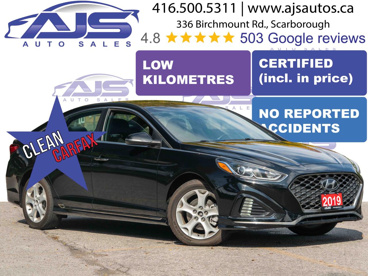 Used 2019 Hyundai Sonata Essential Sport for sale in Toronto, ON