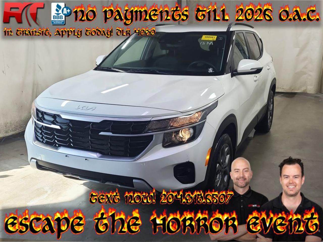 Used 2024 Kia Seltos LX for sale in Winnipeg, MB