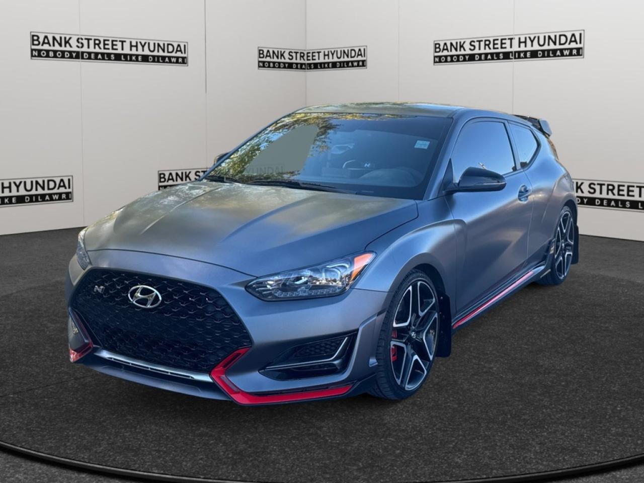 Used 2021 Hyundai Veloster N DCT for sale in Ottawa, ON
