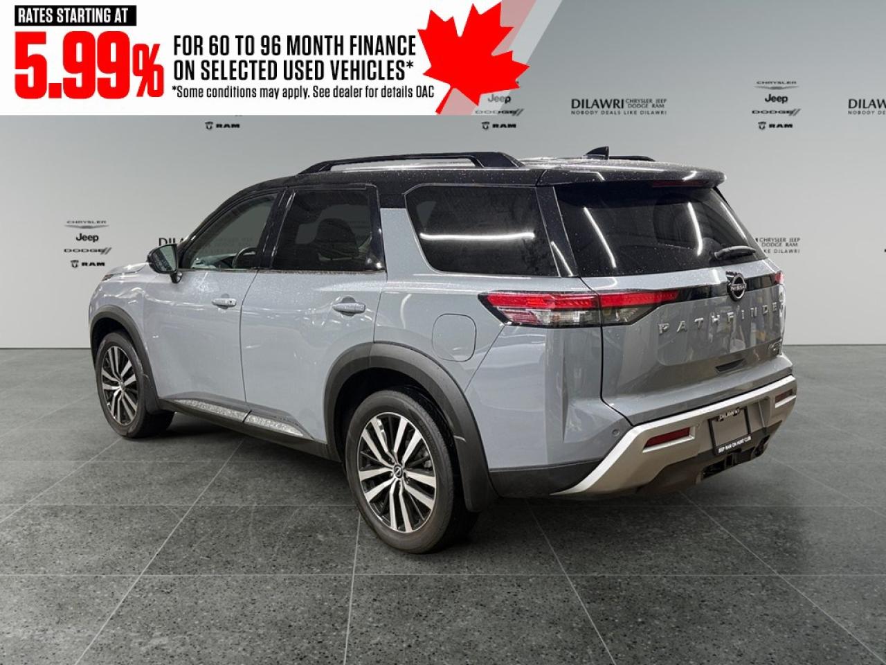 2023 Nissan Pathfinder Platinum 4WD Photo