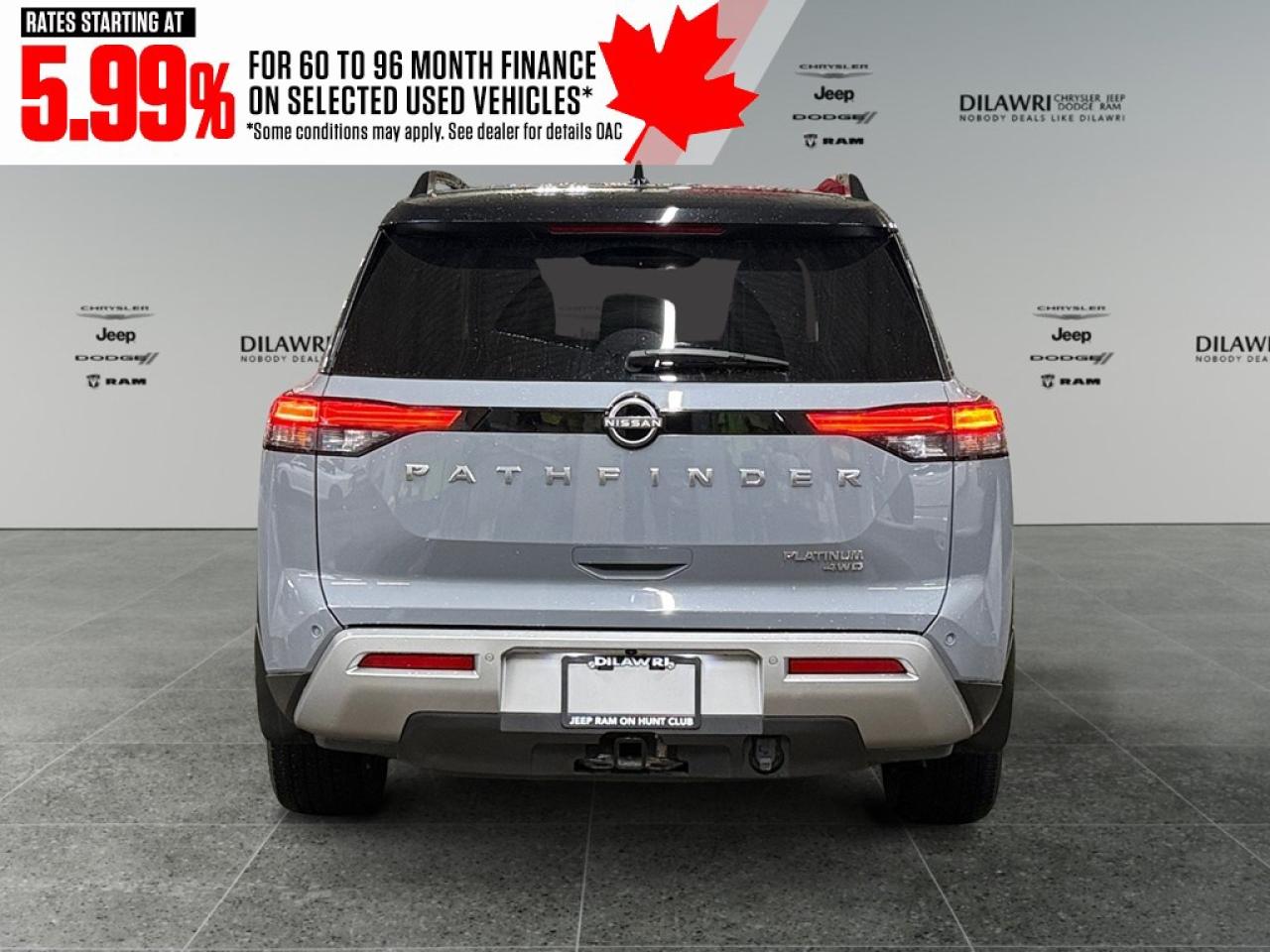 2023 Nissan Pathfinder Platinum 4WD Photo3