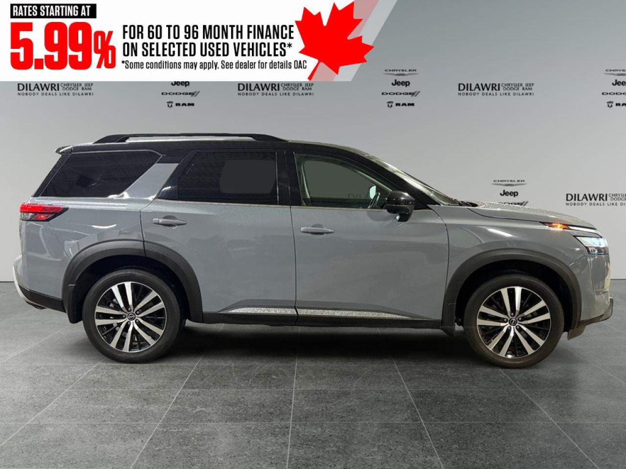 2023 Nissan Pathfinder Platinum 4WD Photo