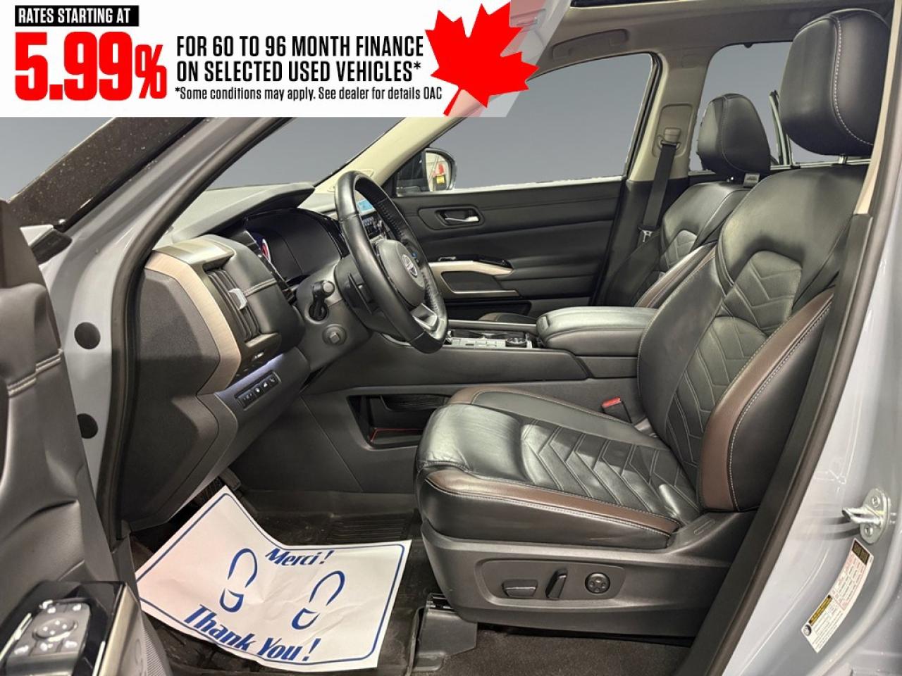 2023 Nissan Pathfinder Platinum 4WD Photo