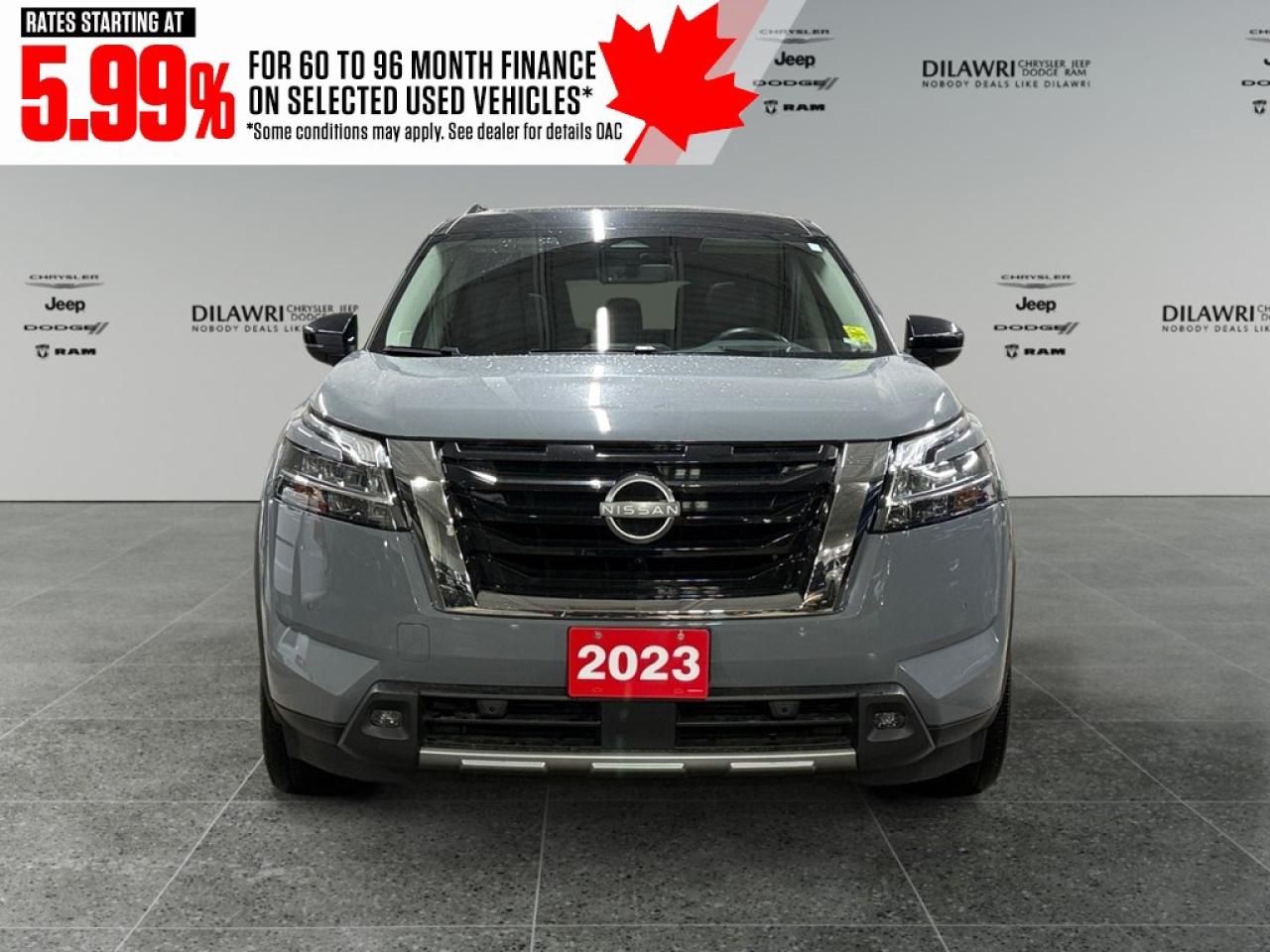 2023 Nissan Pathfinder Platinum 4WD Photo
