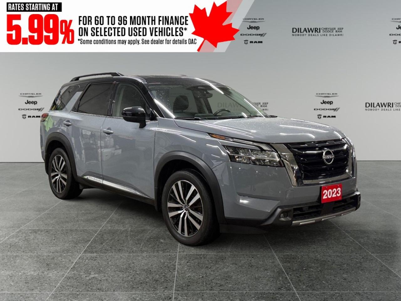 2023 Nissan Pathfinder Platinum 4WD Photo