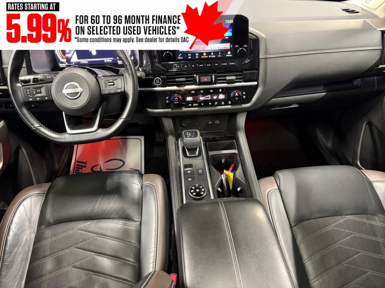 2023 Nissan Pathfinder Platinum 4WD Photo