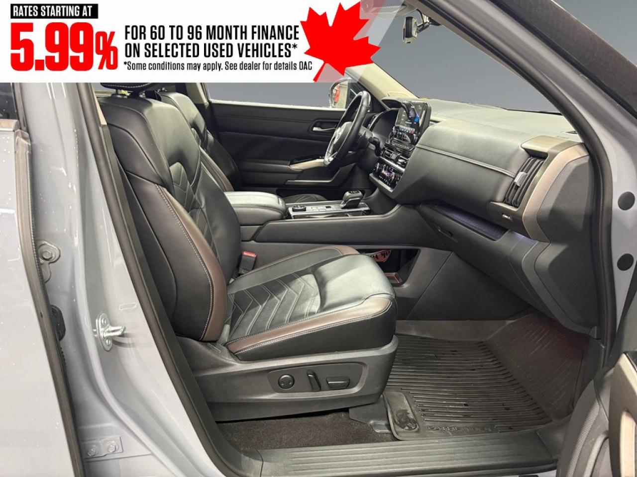 2023 Nissan Pathfinder Platinum 4WD Photo