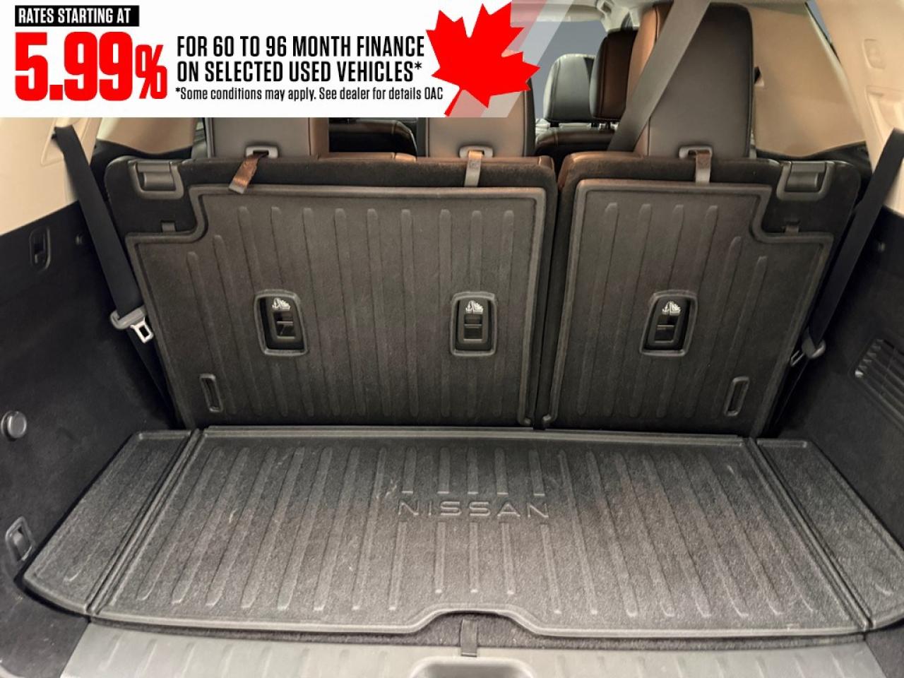 2023 Nissan Pathfinder Platinum 4WD Photo